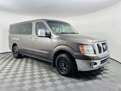 Used 2015 Nissan NV 3500 SL w/ Technology Package