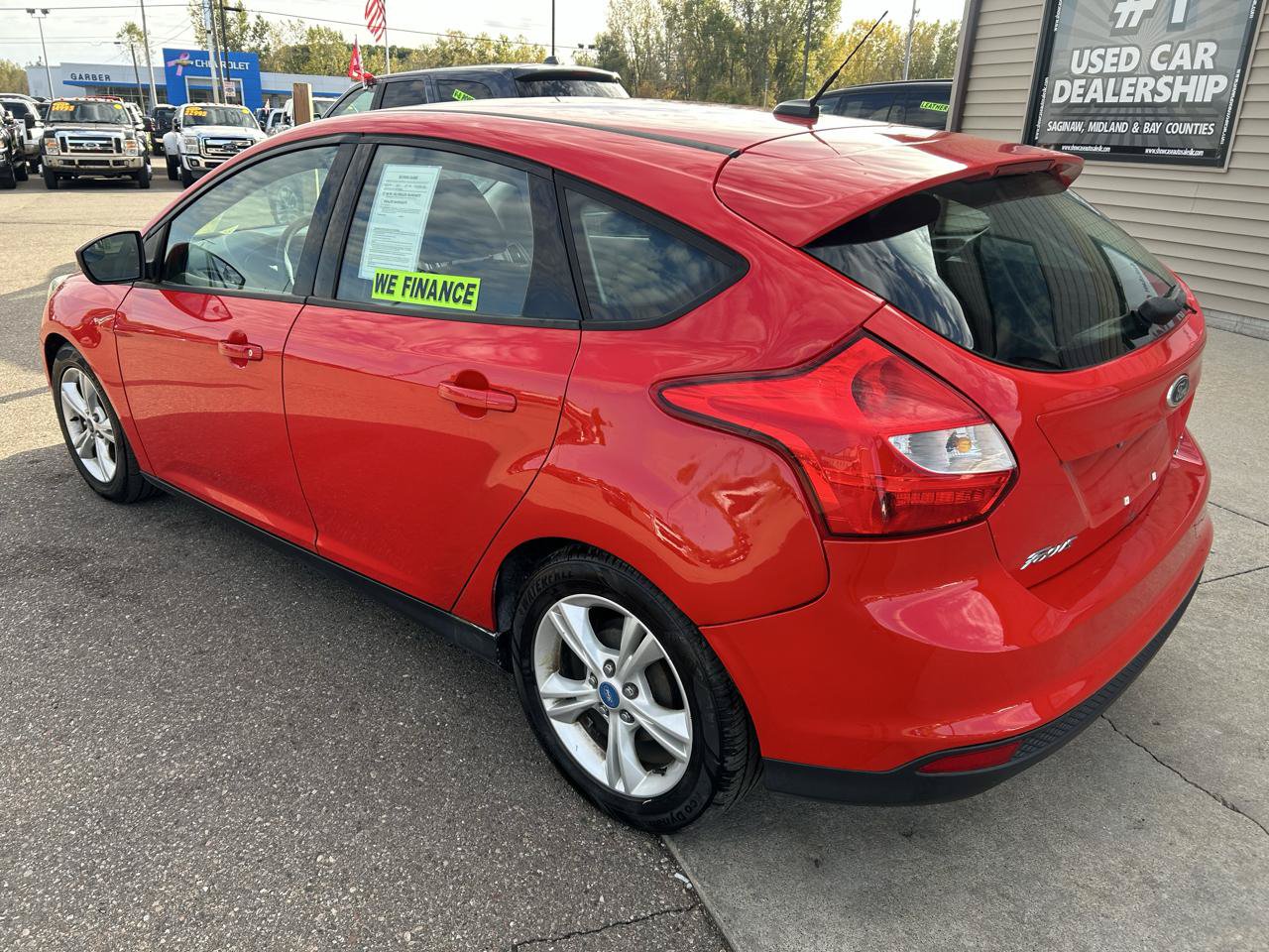 Used 2013 Ford Focus SE FWD image 7