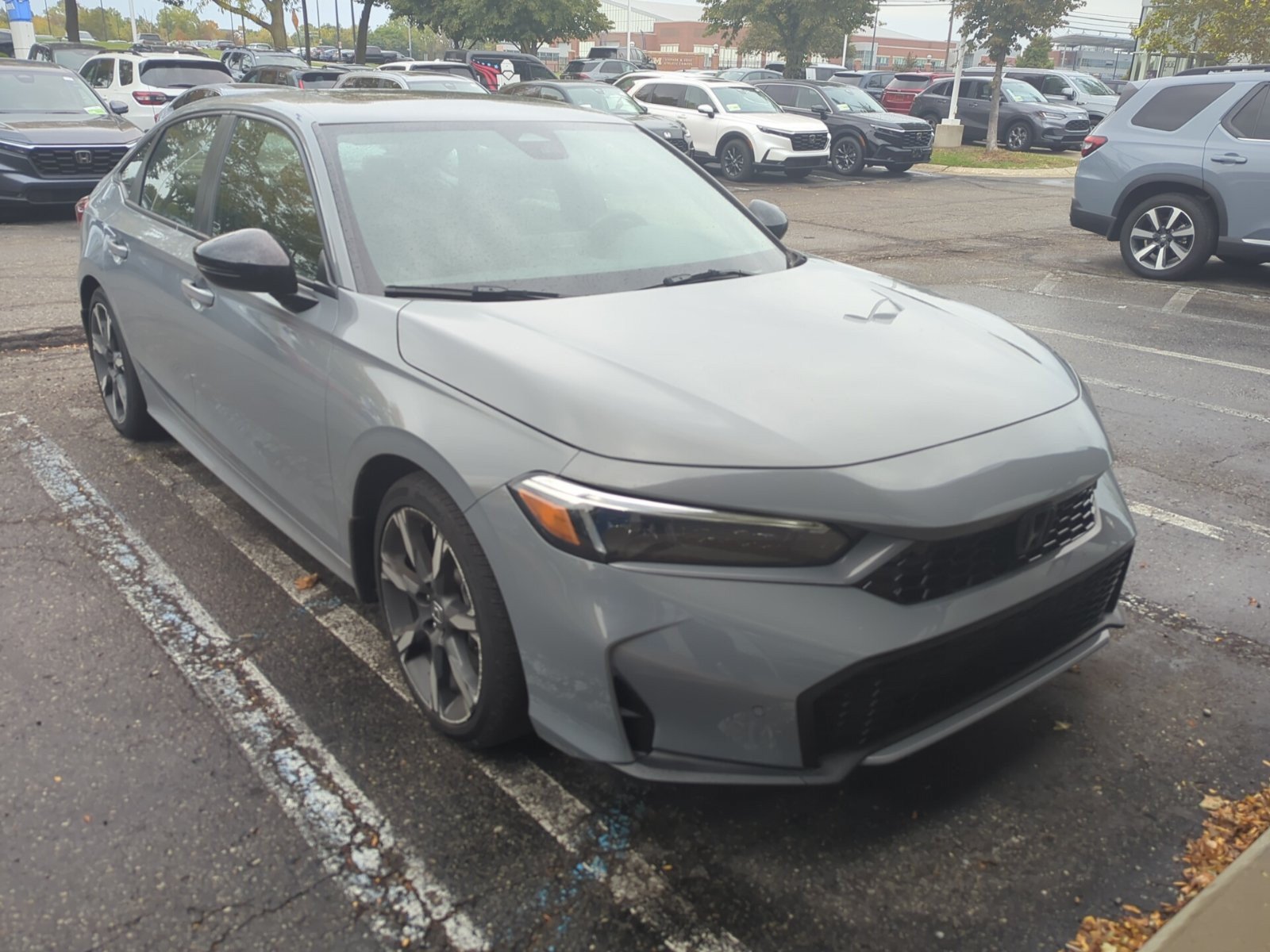 Certified 2025 Honda Civic Sport Touring image 15