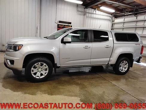 Used 2019 Chevrolet Colorado LT w/ LT Convenience Package AWD/4WD image 5