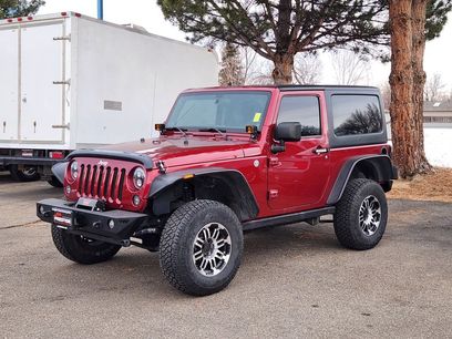 Used 2012 Jeep Wrangler Sport