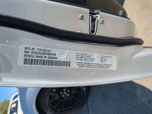 Used 2023 Dodge Charger SRT Hellcat RWD image 23