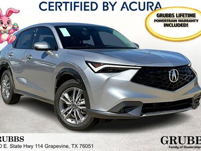 Certified 2025 Acura ADX FWD