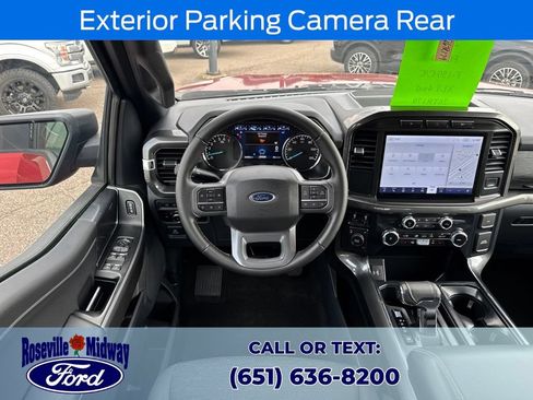Used 2023 Ford F150 XLT w/ Equipment Group 302A High AWD/4WD image 12