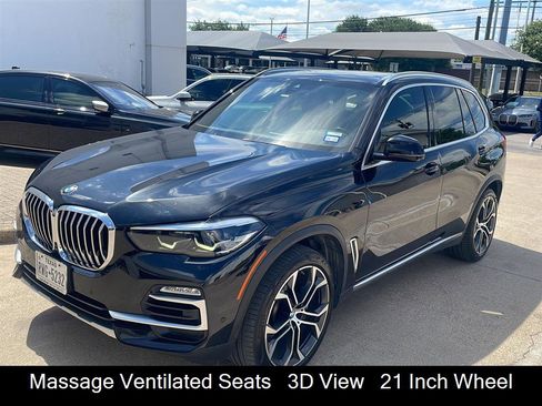 Used 2020 BMW X5 xDrive40i w/ Luxury Seating Package AWD/4WD image 1
