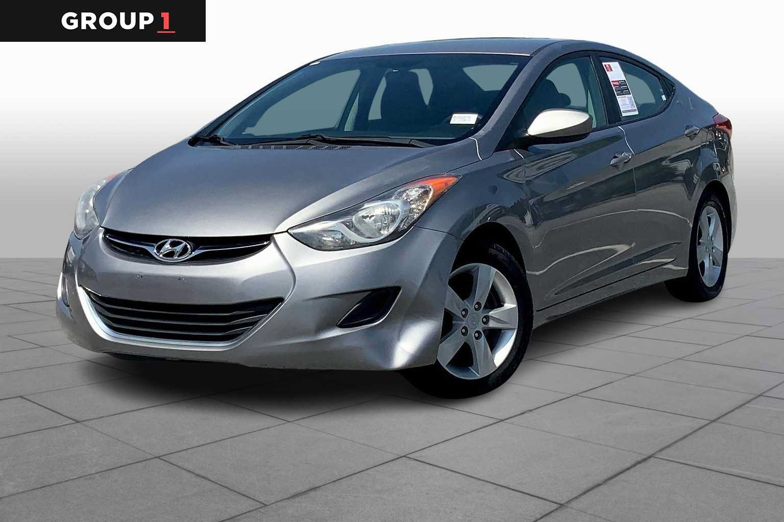 Used 2011 Hyundai Elantra GLS w/ Preferred Equipment Pkg 3 FWD image 1