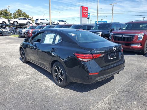 New 2025 Nissan Sentra SV w/ All-Weather Package image 6