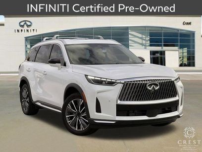 Certified 2026 INFINITI QX60 Luxe w/ Cargo Package