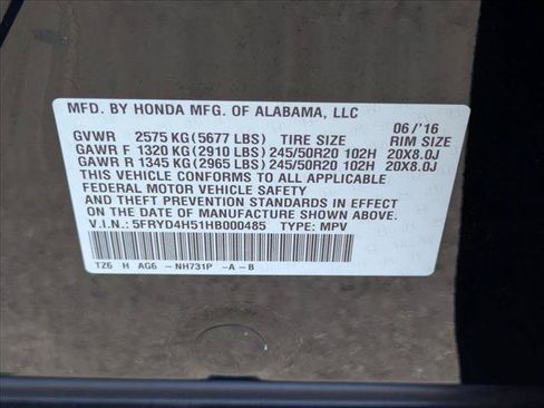 Used 2017 Acura MDX SH-AWD w/ Technology Package image 28