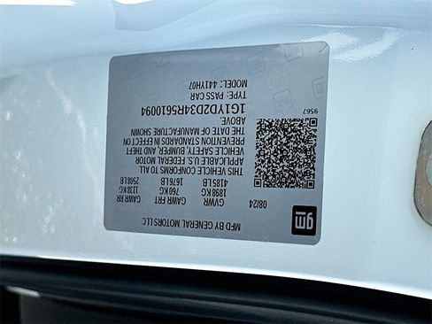 Used 2024 Chevrolet Corvette Z06 image 27