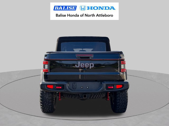 Used 2020 Jeep Gladiator Rubicon w/ LED Lighting Group AWD/4WD image 10