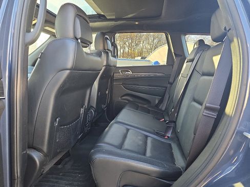 Used 2021 Jeep Grand Cherokee Limited w/ Sun & Sound Group image 9