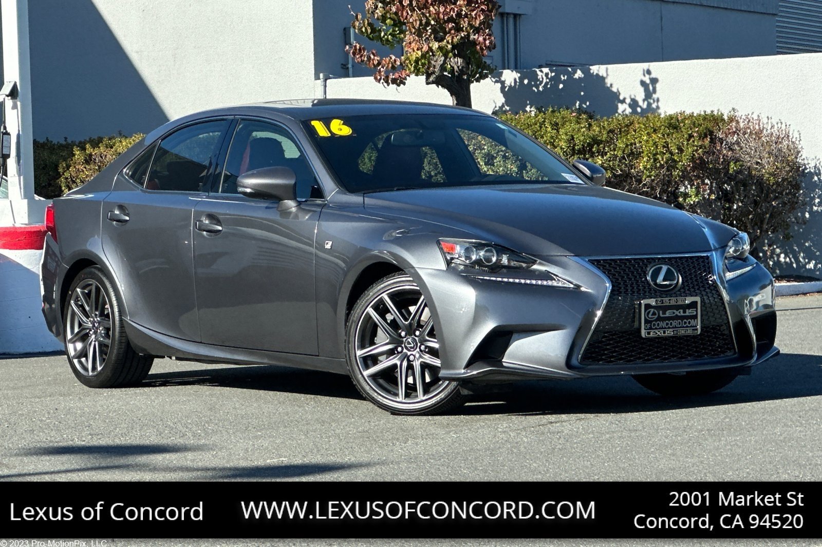 Used 2016 Lexus IS 350 w/ F Sport Package RWD image 1