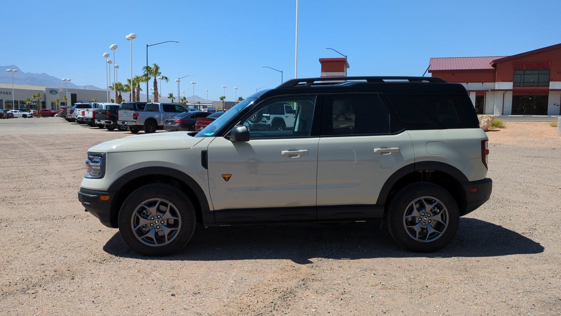 Used 2024 Ford Bronco Sport Badlands w/ Premium Package AWD/4WD image 9