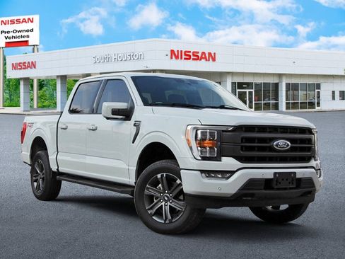 Used 2023 Ford F150 Lariat w/ Max Trailer Tow Package image 1