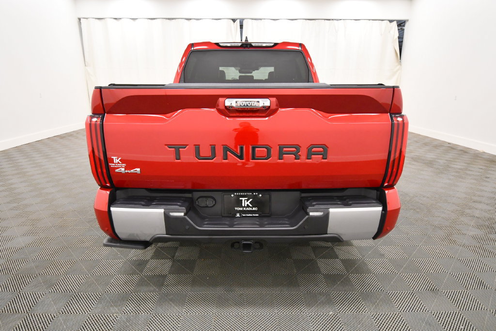 Used 2024 Toyota Tundra Limited AWD/4WD image 6