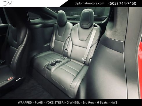 Used 2022 Tesla Model X Plaid AWD/4WD image 27
