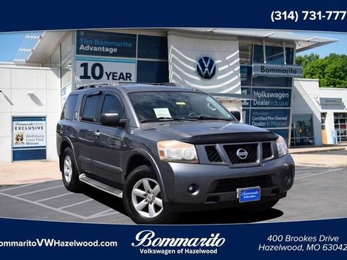 Used 2014 Nissan Armada SV AWD/4WD image 1