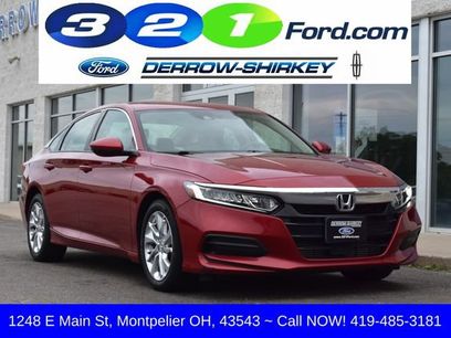 Used 2018 Honda Accord LX