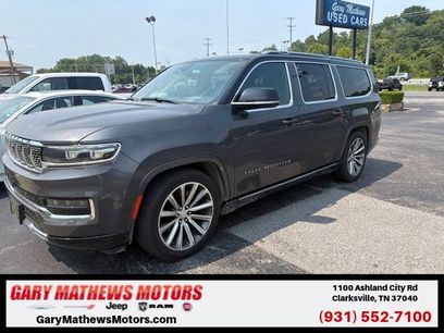 Used 2023 Jeep Grand Wagoneer L Series II