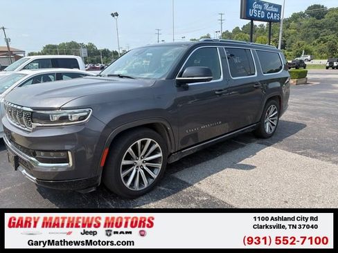 Used 2023 Jeep Grand Wagoneer L Series II AWD/4WD image 1