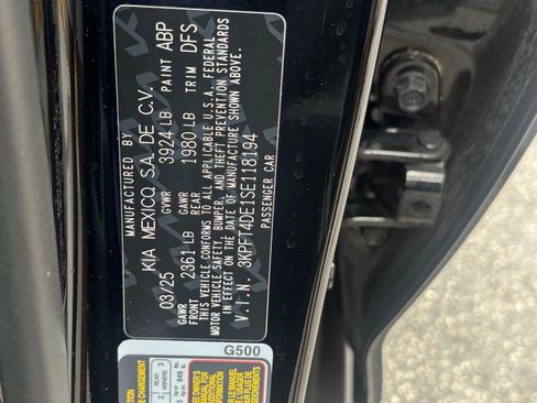 Used 2025 Kia K4 FWD image 29