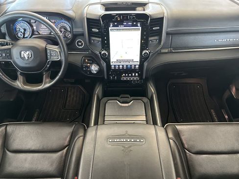 Used 2021 RAM 1500 Limited w/ Night Edition AWD/4WD image 3