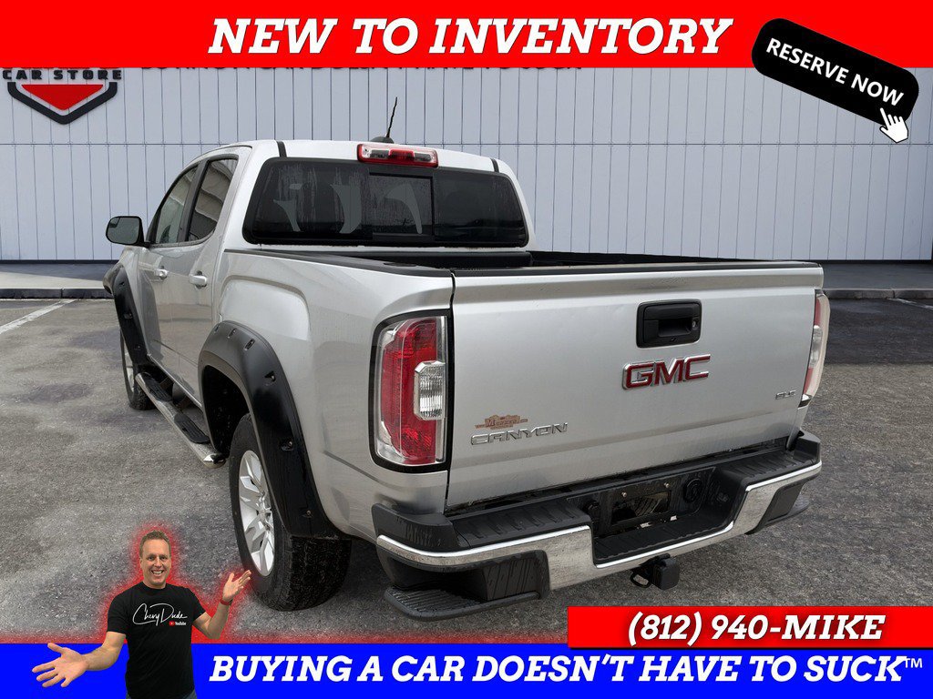 Used 2016 GMC Canyon SLE w/ SLE Convenience Package RWD image 4