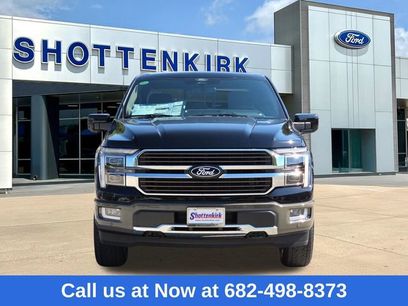 New 2025 Ford F150 King Ranch w/ FX4 Off-Road Package