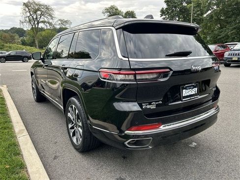 Certified 2022 Jeep Grand Cherokee L Overland image 6