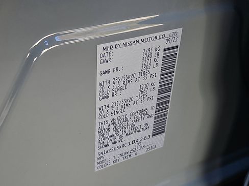 Certified 2024 Nissan Murano SL image 28