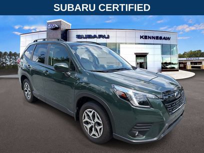Certified 2024 Subaru Forester Premium