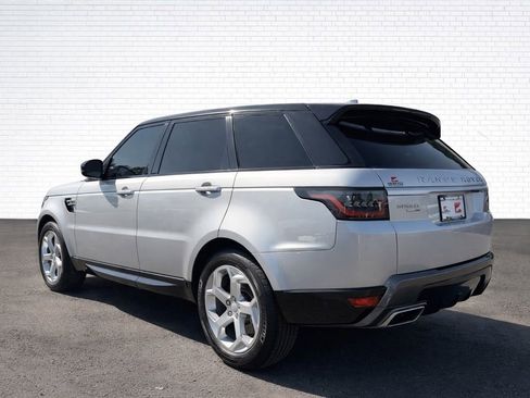 Used 2018 Land Rover Range Rover Sport HSE image 6