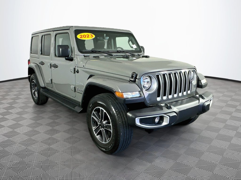 Certified 2023 Jeep Wrangler Unlimited Sahara AWD/4WD image 2