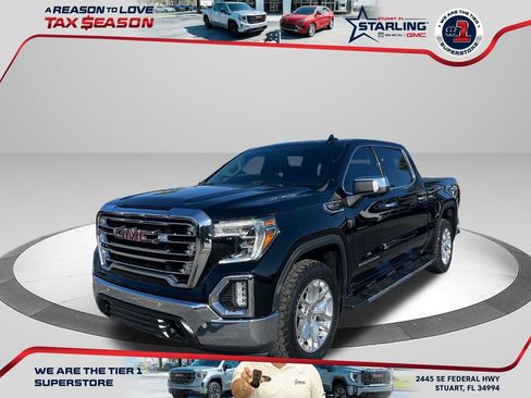 Used 2020 GMC Sierra 1500 SLT w/ SLT Premium Plus Package image 1