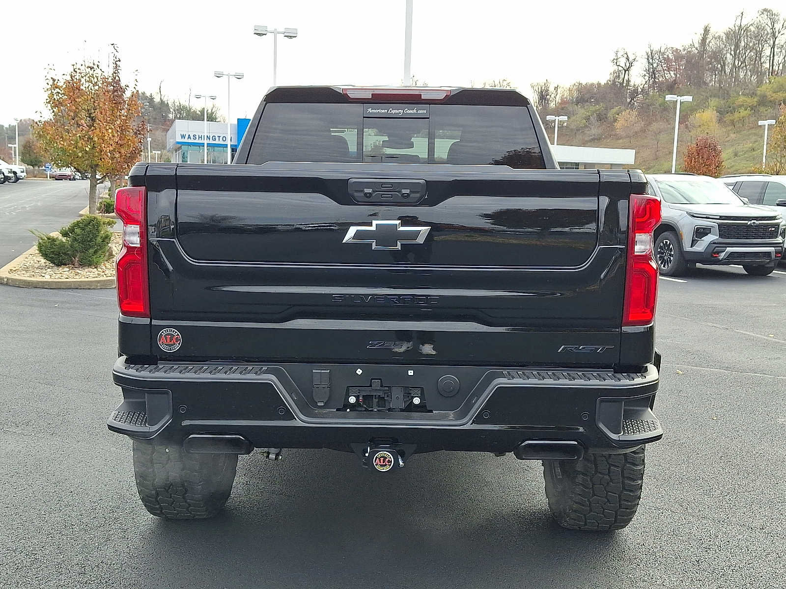 New 2026 Chevrolet Silverado 1500 RST AWD/4WD image 5