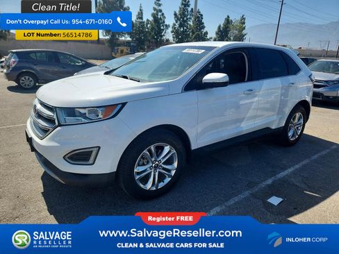Used 2018 Ford Edge SEL w/ Equipment Group 201A FWD image 1