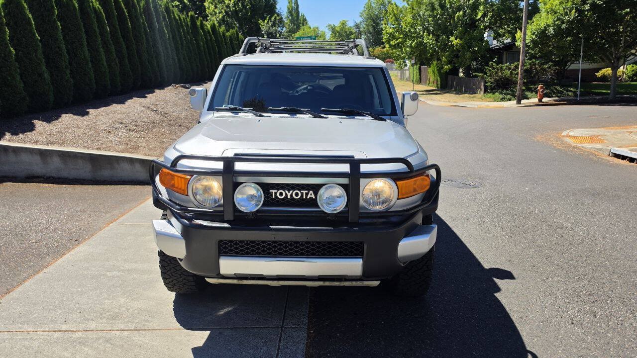Used 2007 Toyota FJ Cruiser 4WD image 2