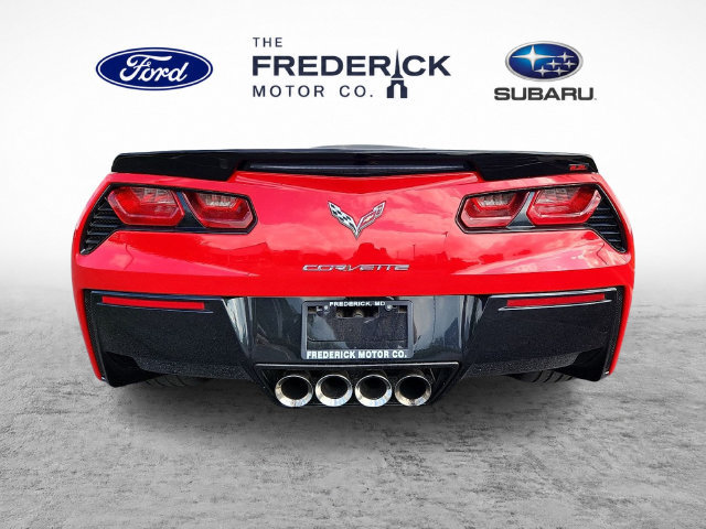 Used 2015 Chevrolet Corvette Stingray Convertible w/ 3LT Preferred Equipment Group RWD image 5
