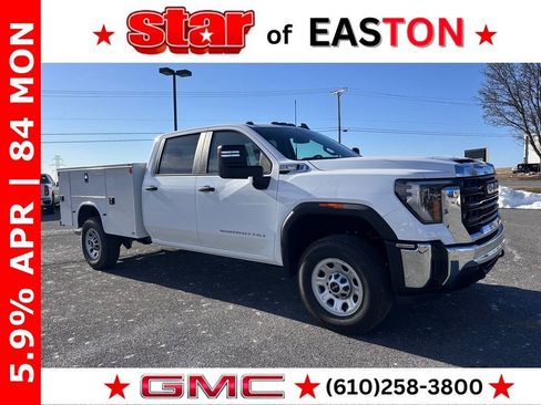 New 2026 GMC Sierra 3500 Pro w/ Convenience Package image 1