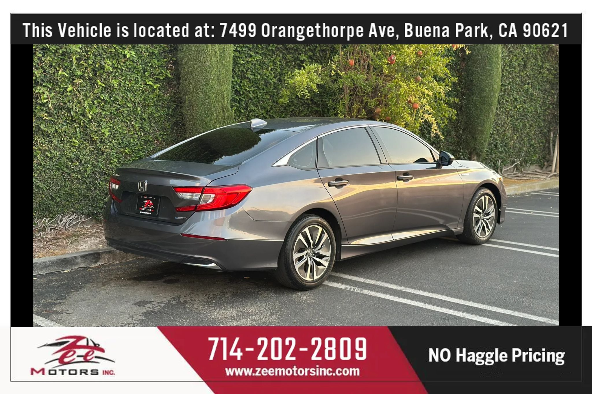 Used 2020 Honda Accord Hybrid image 7