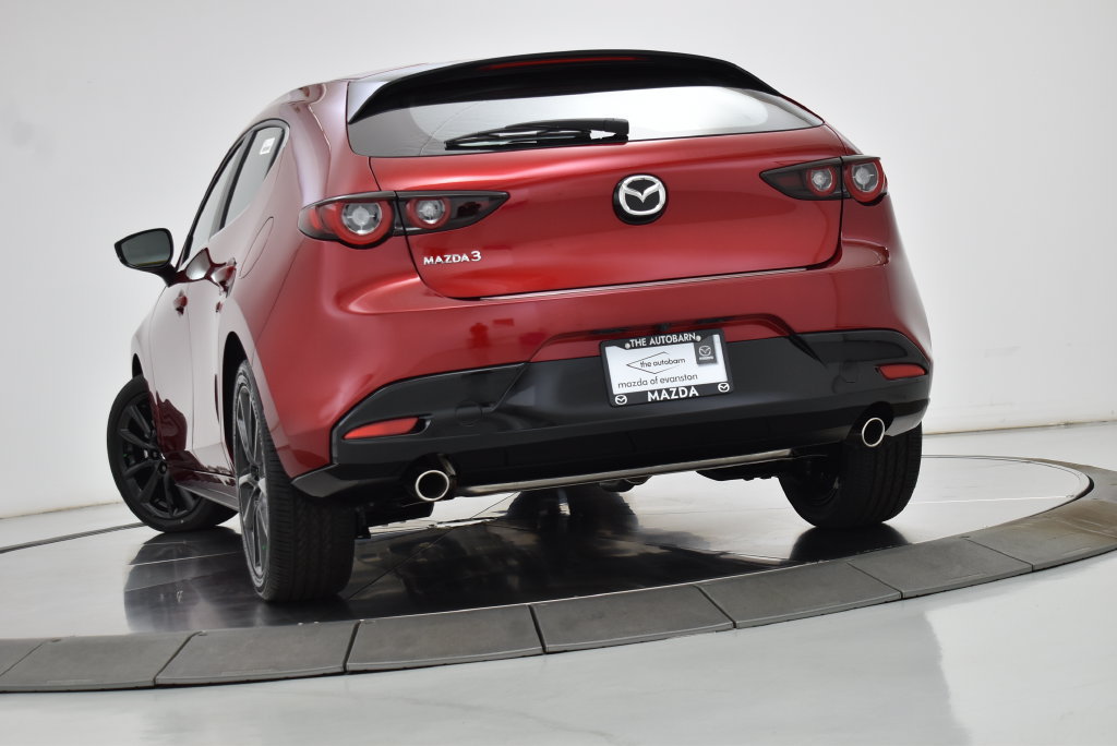New 2026 MAZDA MAZDA3 s Sport FWD image 9