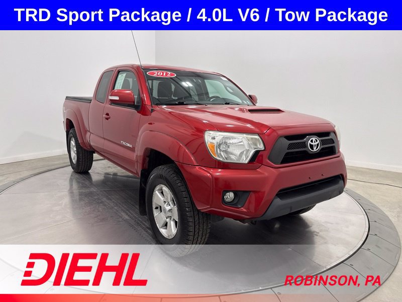 Used 2012 Toyota Tacoma 4x4 Access Cab V6 w/ TRD Sport Pkg image 1