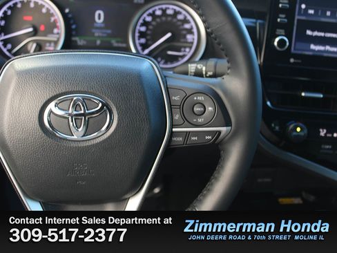Used 2023 Toyota Camry XLE w/ Navigation Package image 12