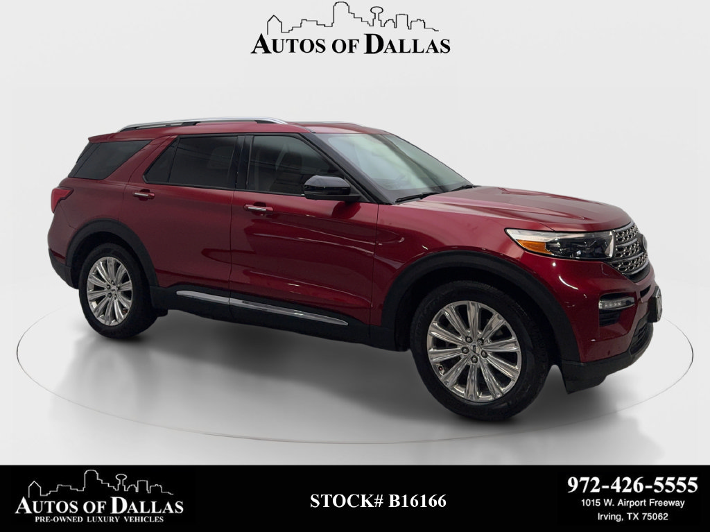 Used 2021 Ford Explorer Limited w/ Equipment Group 301A RWD image 1