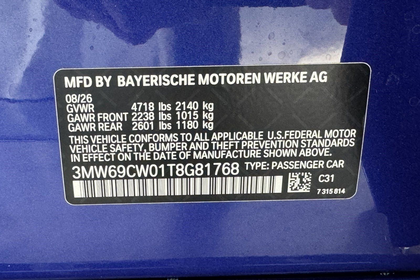 New 2026 BMW 330i Sedan w/ M Sport Package RWD image 25