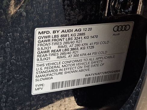 Used 2021 Audi Q7 3.0T Prestige AWD/4WD image 27