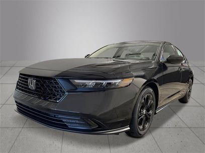 New 2025 Honda Accord SE