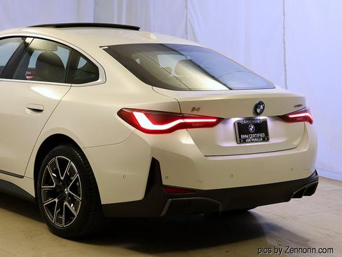 Certified 2023 BMW i4 eDrive35 w/ Premium Package RWD image 8