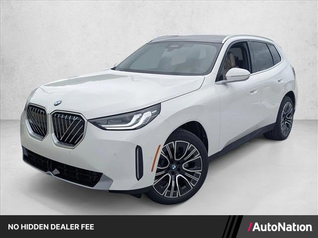 Used 2026 BMW X3 xDrive30i w/ Convenience Package AWD/4WD image 1